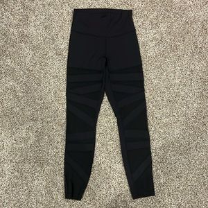 Lululemon Wunder Under Mesh Leggings